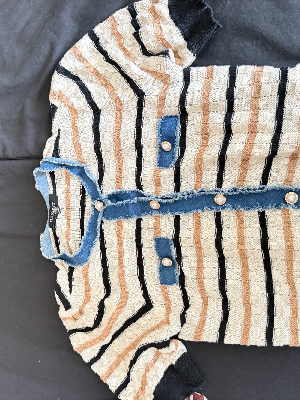 Women’s Ellen Tracy Sweater Blouse Size M